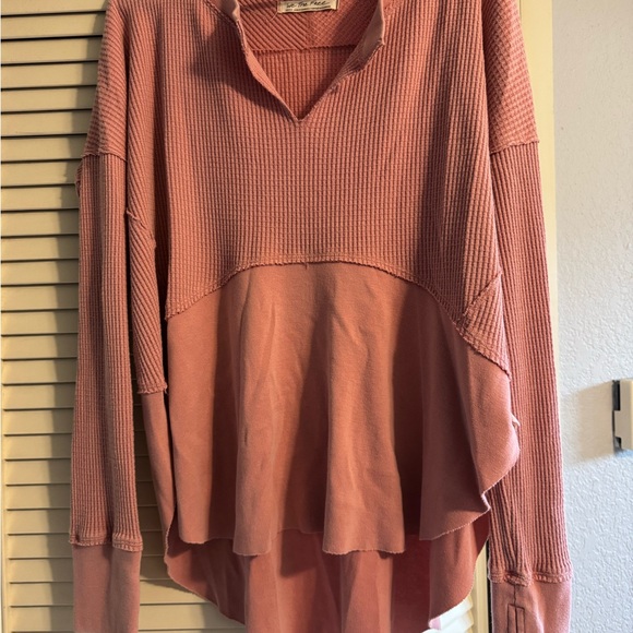 Free People thermal shirt - Picture 6 of 6